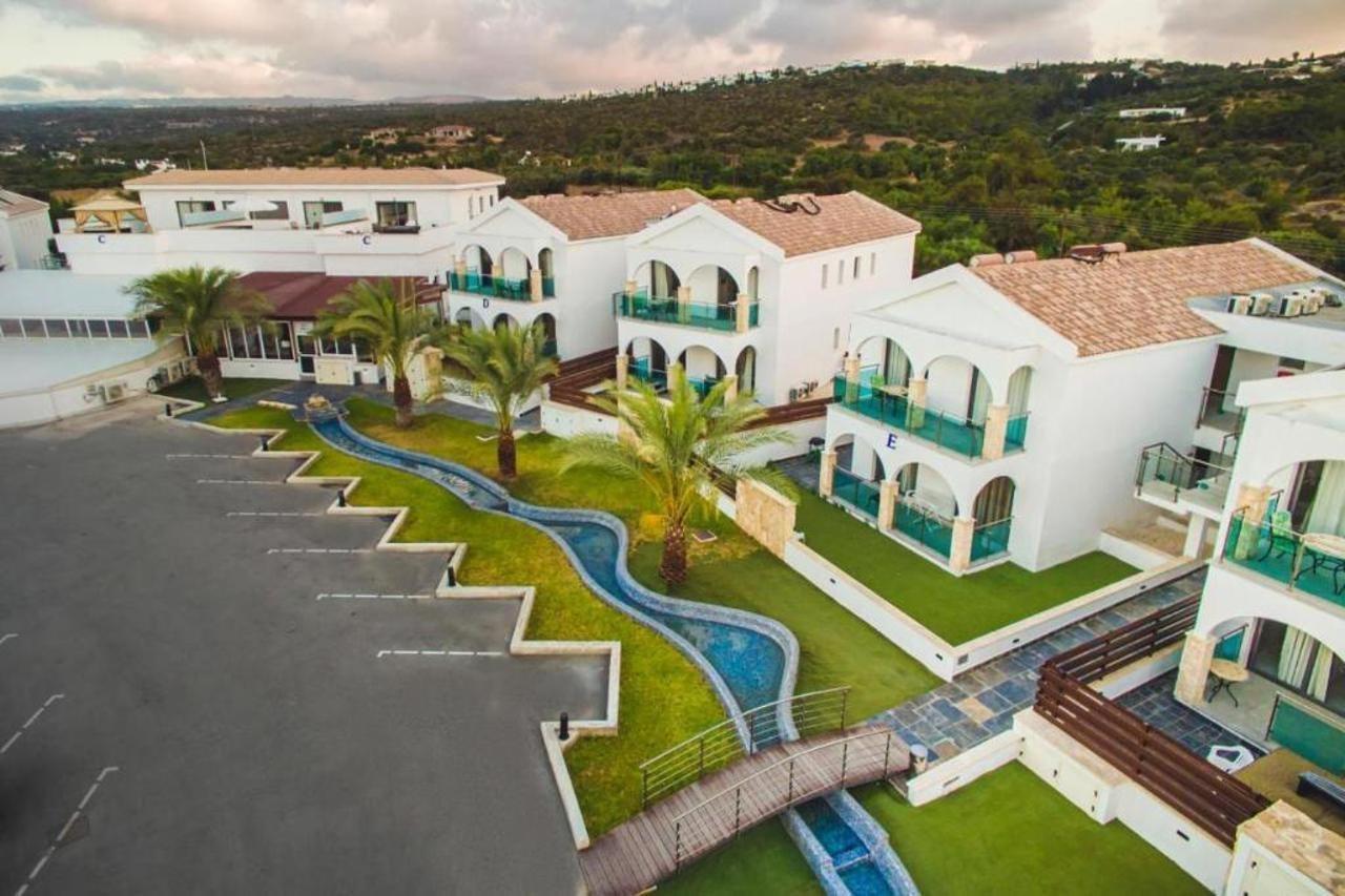 Latchi Escape Hotel And Suites Polis Esterno foto